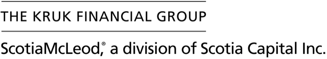 Sponsor logo: The Kruk Financial Group