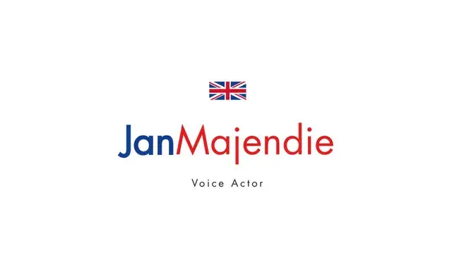 Sponsor logo: Jan Majendie Voice Over