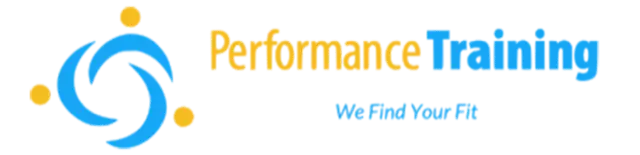 Sponsor logo: Performance Training
